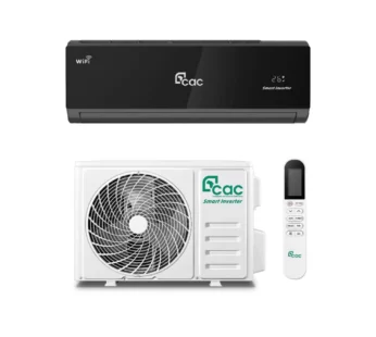 Climatiseur Split CAC 12000 BTU INVERTER Noir Avec WIFI