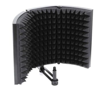 Écran acoustique paravent de microphone d’enregistrement de studio professionnel Taille S