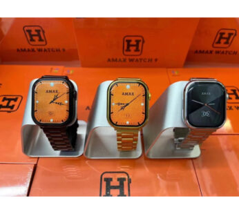 AMAX WATCH 9 SMART WATCH