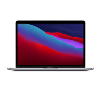 Apple MacBook Pro M1 (2020) 13.3″ Gris sidéral 8Gb/512Gb (MYD92SM/A)