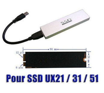 Boitier Disque Dur SSD UX21 / UX31 / UX51