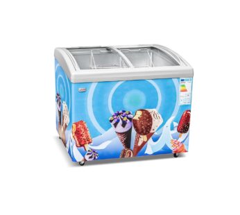 CONGELATEUR ASTECH HORIZONTAL 400LITRES VITRINE FH400