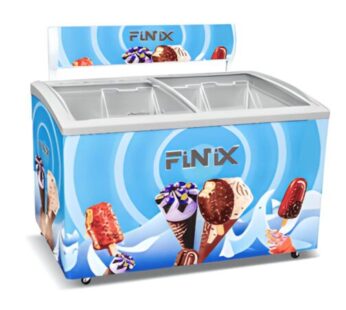 CONGELATEUR FINIX HORIZONTAL 500LITRES VITRINE SDW-396