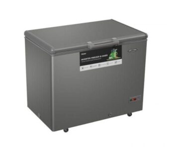 CONGELATEUR HAIER HORIZONTAL 400LITRES INVERTER SILVER 328VS
