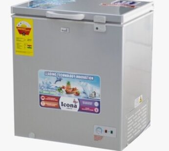 CONGELATEUR ICONA HORIZONTAL 130LITRES SILVER ILRFC115H