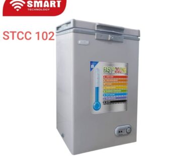 CONGELATEUR SMART TECHNOLOGY HORIZONTAL 102LITRES SILVER STCC102