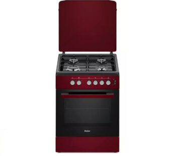 CUISINIERE HAIER 4FEUX 60X60 ROUGE HCR2040EGR