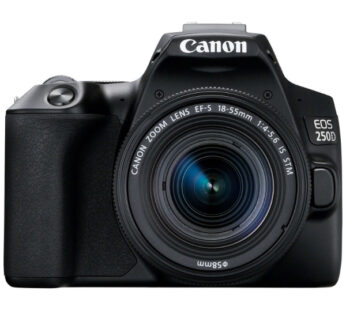 Canon EOS 250D Noir + 18-55 IS STM Noir