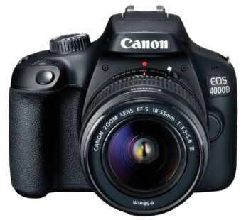 Canon EOS 4000D + EF-S 18-55mm III