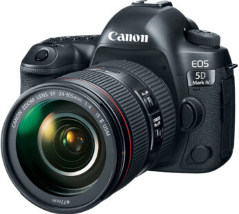 Canon EOS 5D Mark IV + Ef 24-105 f/4L iS II USM