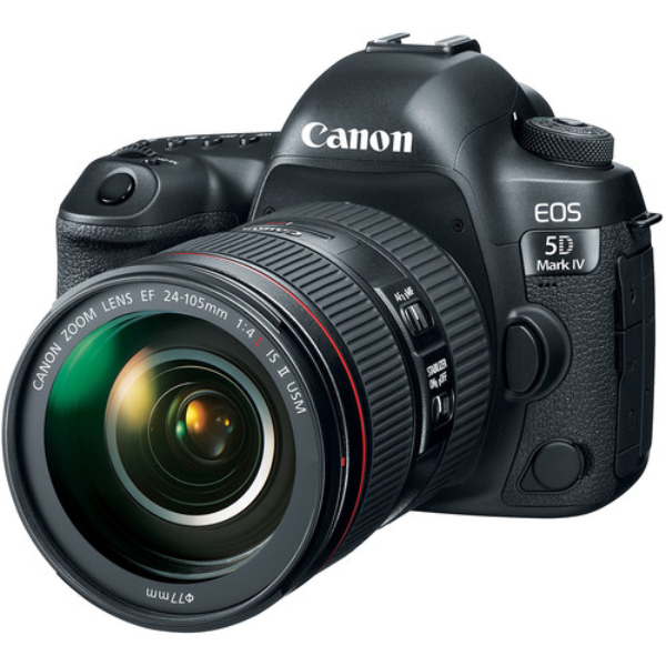 Canon EOS 5D Mark IV + Ef 24-105 f/4L iS II USM