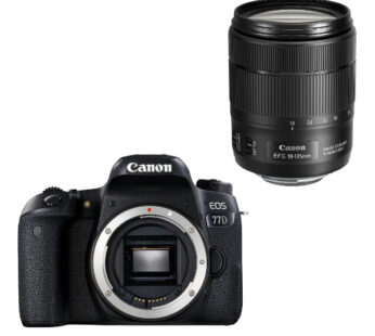 Canon EOS 77D + 18-135 IS USM