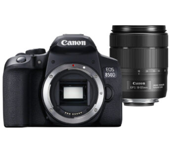 Canon EOS 850D + 18-135mm IS USM