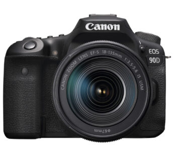 Canon EOS 90D + 18-135mm IS USM