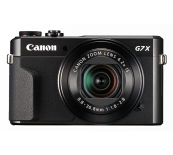 Canon PowerShot G7 X Mark II