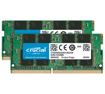 Crucial 32GB DDR4-3200 SODIMM Laptop