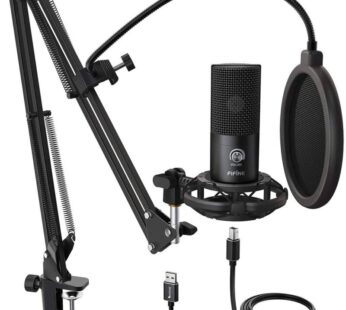 FIFINE T669 Microphone à condensateur USB