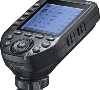 Godox XPro II TTL Déclencheur de flash sans fil pour appareils photo Nikon