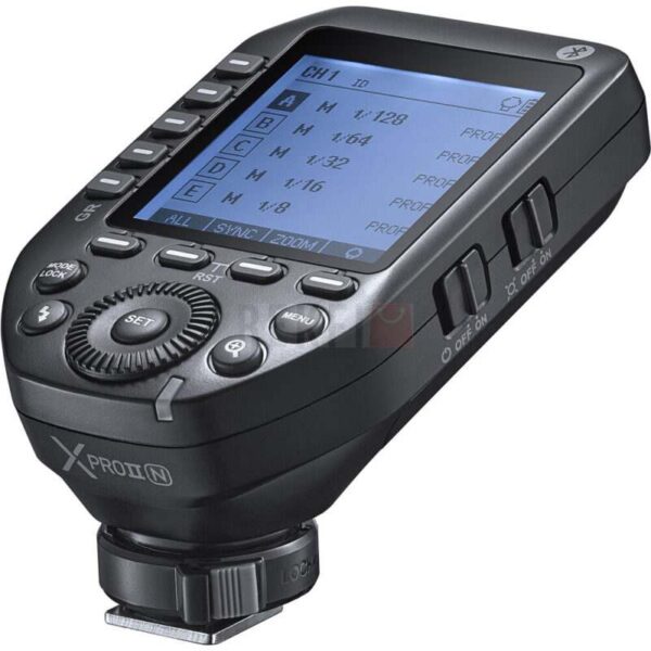 Godox XPro II TTL Déclencheur de flash sans fil pour appareils photo Nikon
