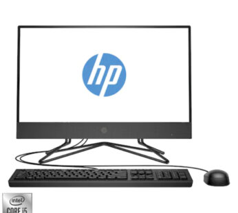 HP All-in-One 200 G4 – Intel(R) Core(TM) i5-10210U CPU – 4Gb – 1Tb 22″ Full HD Noir