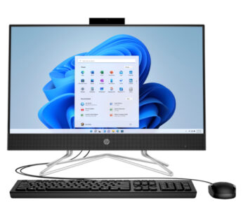 HP All-in-One 24-DF1103D PC – Intel(R) Core(TM) i5-1135G7 – 8Gb – 1Tb + 256Gb 24″ Full HD Tactile Noir