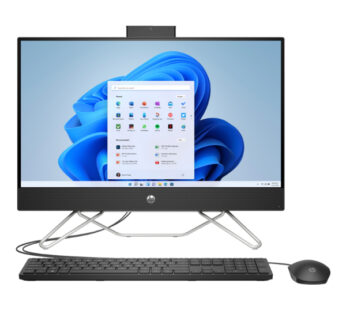 HP All-in-One 24-cb1004nh PC – Intel(R) Core(TM) i7-1255U – 16Gb – 1Tb 24″ Full HD Tactile Noir