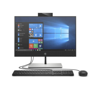 HP ProOne 440 G6 All-in-One 24 PC – Intel(R) Core(TM) i5-10500T CPU – 16Gb – 512Gb 24″ Full HD Noir