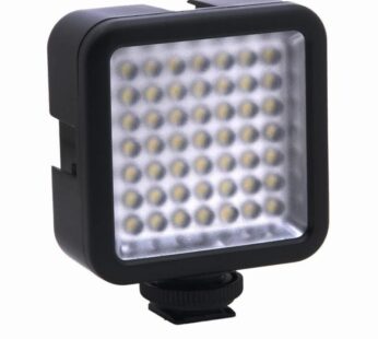 Lumière LED portable pour smartphone et caméra Ulanzi W49