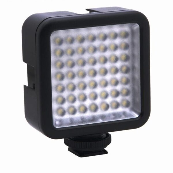 Lumière LED portable pour smartphone et caméra Ulanzi W49