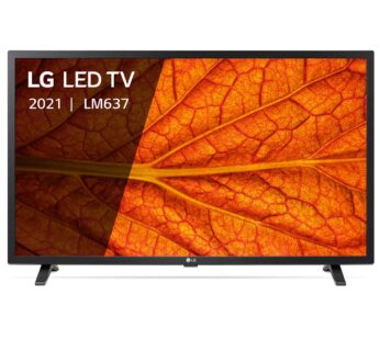 TELEVISEUR LG 32 SMART TV LM637