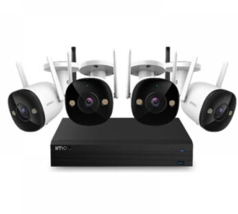 Imou KIT/NVR1104HS-W-S2/4-F22FE