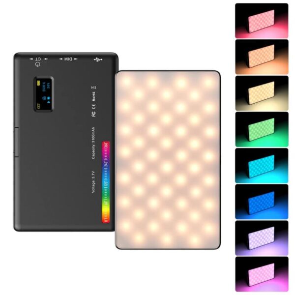 Panneau Lumineux LED RGB Apexel FL07