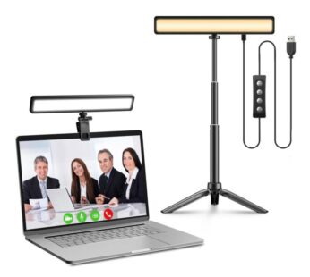 Barre lumineuse LED Apexel FL06 pour Laptop, Studios Photo, Visioconférence