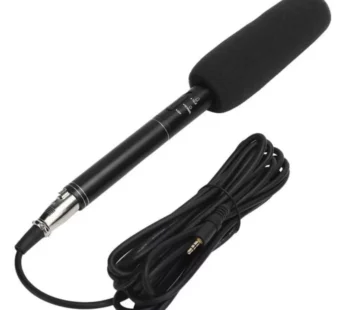 Microphone Interview pour appareil photo/DSLR/caméscope, Téléphone Smartphone