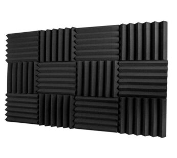 Mousse acoustique – lot de 12