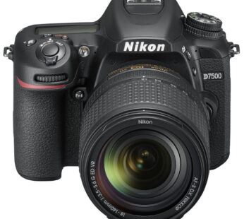 Nikon D7500 + AF-S DX NIKKOR 18-140mm VR