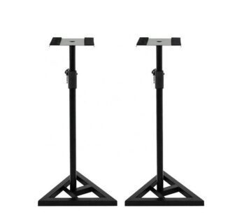Paire de support de moniteur studio et haut-parleur robuste et ajustable LKT-640
