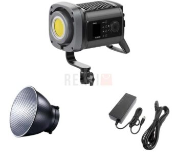 ULANZI LED Lumière COB Éclairage continue, 200W Bi Color avec APP Control