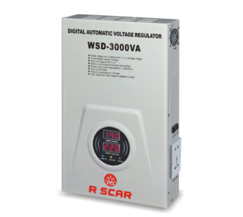R SCAR WSD-3000VA