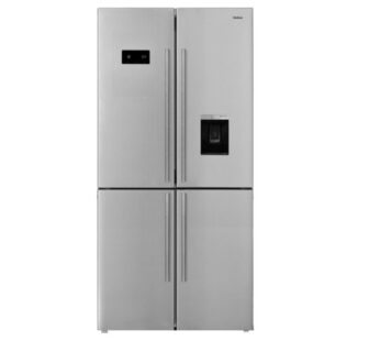 REFRIGERATEUR ENDURO 4PORTES SIDE BY SIDE 564LITRES AVEC FONTAINE INVERTER INOX FD620P83X