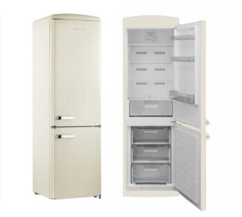 REFRIGERATEUR ENDURO COMBINE 3TIROIRS 400LITRES A+ NO FROST BEIGE RCNR400PBG