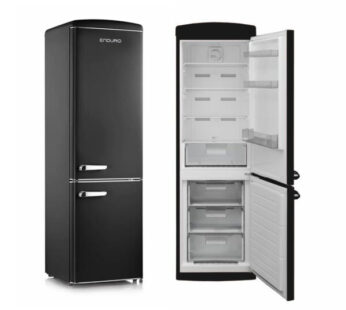 REFRIGERATEUR ENDURO COMBINE 3TIROIRS 400LITRES A+ NO FROST NOIR RCNR400PB