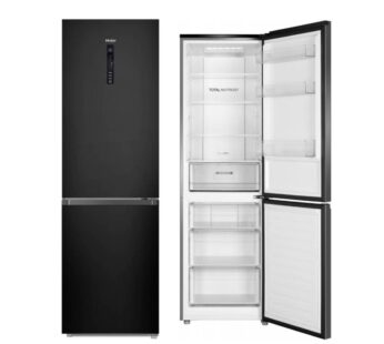 REFRIGERATEUR HAIER COMBINE 3TIROIRS NOIR HDR3619FNPB