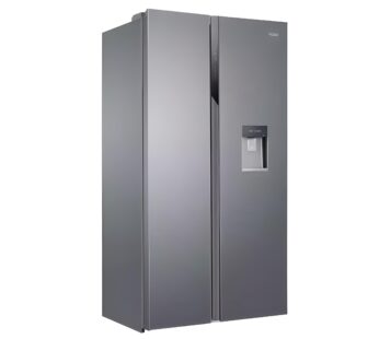 REFRIGERATEUR HAIER SIDE BY SIDE AVEC DISTRIBUTEUR DEAU HSR3918EWPG