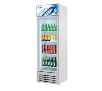 REFRIGERATEUR HAIER VITRINE 1PORTE SC-339JXEA
