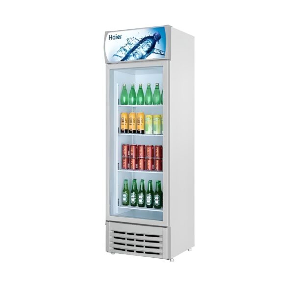 REFRIGERATEUR HAIER VITRINE 1PORTE SC-339JXEA