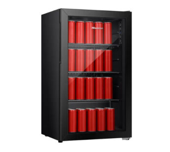 REFRIGERATEUR HISENSE BAR VITRINE 1PORTE 94LITRES RJ-12D4NX
