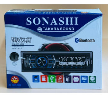 SONASHI RADIO AUTO USB SD/ RS-8838AR