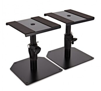 Support Enceinte Monitoring de Table- La Paire