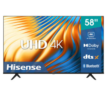 TELEVISEUR HISENSE 58 SMART VIDAA UHD 4K 58A6H